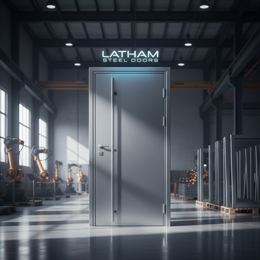 Puertas comerciales de acero Latham | Compras mayoristas de servicio pesado
