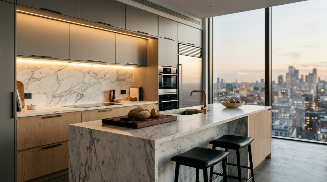 Guía global de puertas de gabinetes de cocina de primera calidad: tendencias para 2026 y soluciones B2B