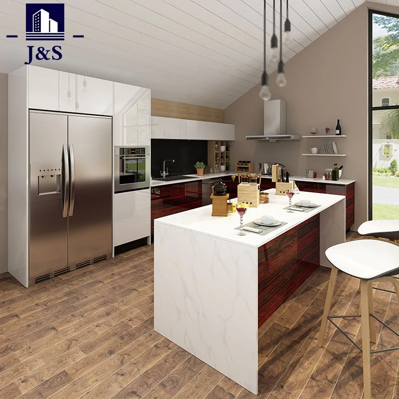 ¿Por qué los gabinetes de cocina de madera modernos a menudo se construyen sin marco?