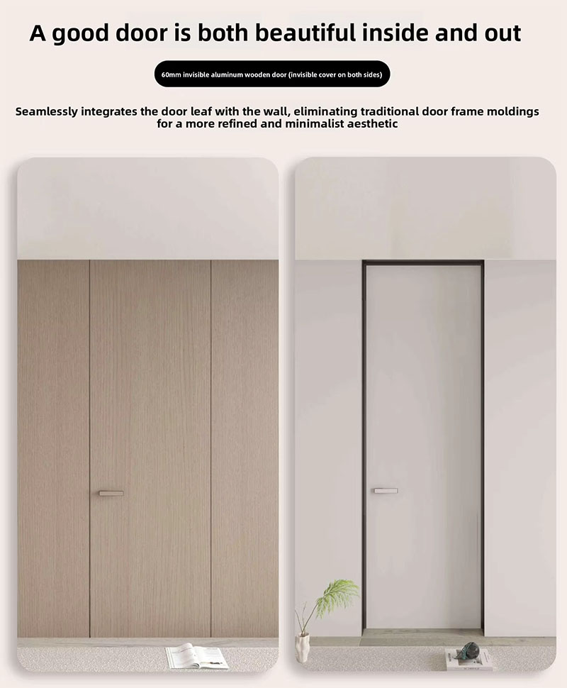 Interoir Hidden Bedroom Door