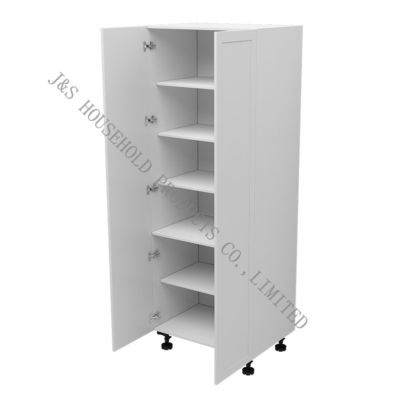 Kitset Kitchen Gabinete alto de doble puerta, paquete plano