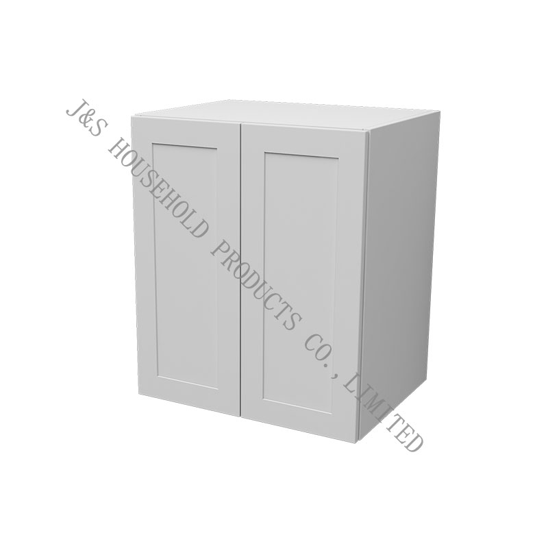 Gabinete de pared de cocina modular de paquete plano