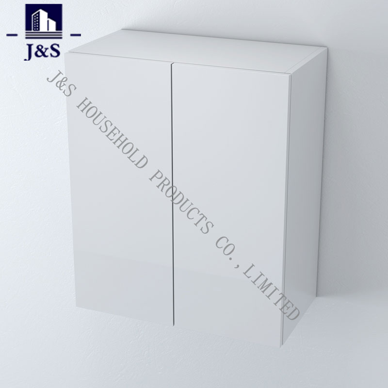 Gabinete blanco Gabinete de almacenamiento de cocina con puerta superior